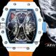 swiss replica Richard Mille RM 53-01 Tourbillon Pablo Mac Donough white case watch (4)_th.jpg